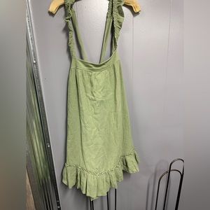 Free People Baby Bubble Mini Dress in size Large